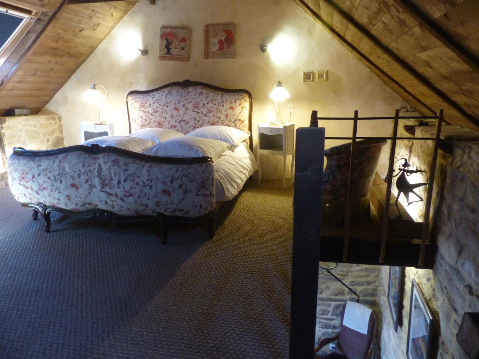 Hotel La Ferme de Kerhors Tréméoc Zimmer foto