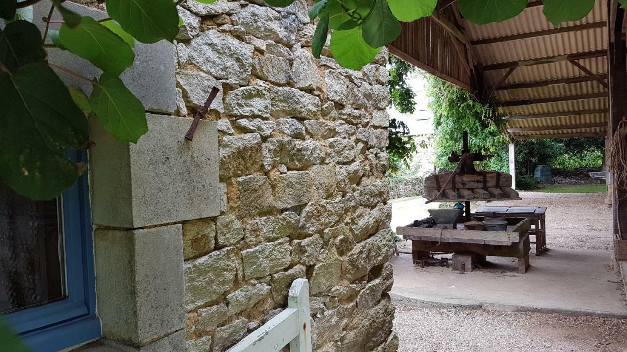 Hotel La Ferme de Kerhors Tréméoc Exterior foto