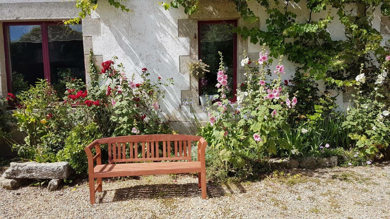 Hotel La Ferme de Kerhors Tréméoc Exterior foto