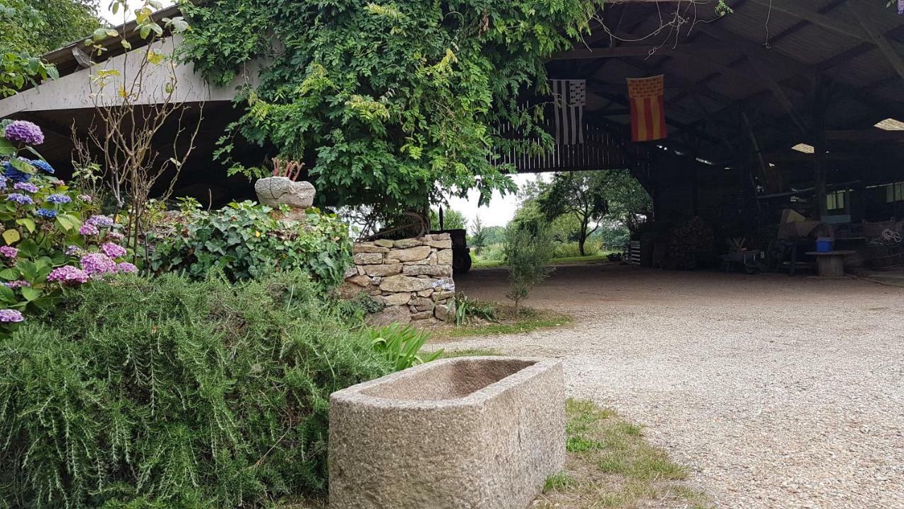 Hotel La Ferme de Kerhors Tréméoc Exterior foto