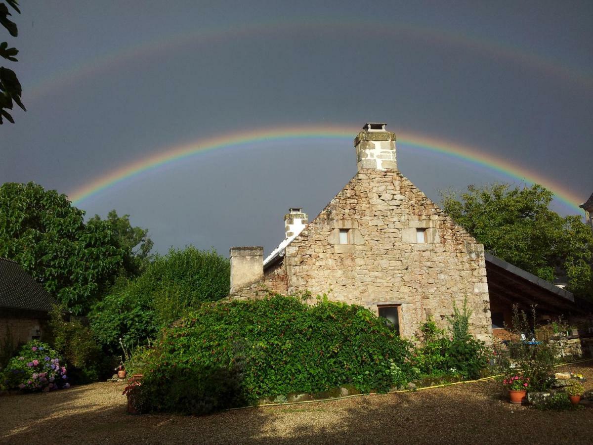 Hotel La Ferme de Kerhors Tréméoc Exterior foto