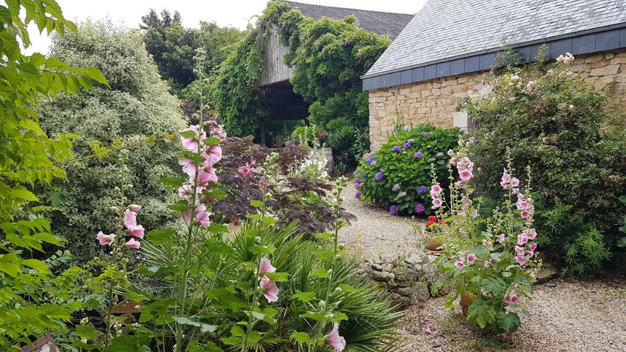 Hotel La Ferme de Kerhors Tréméoc Exterior foto